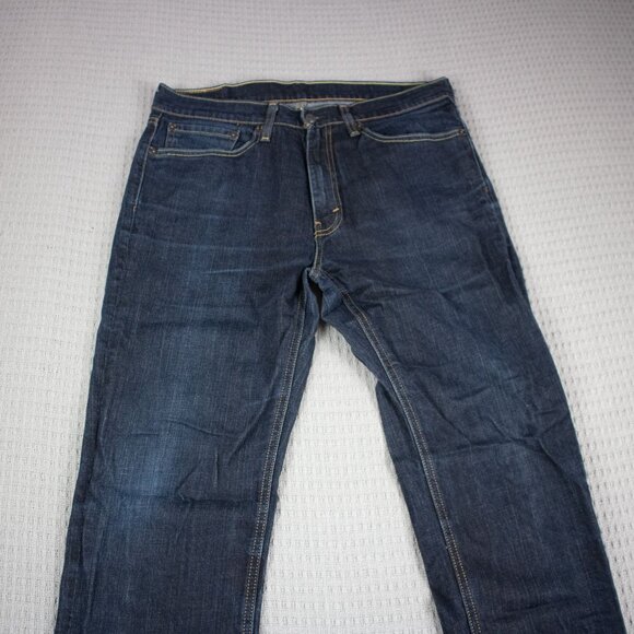 Levi's 541 Dark Indigo Athletic Taper 34x34 - Picture 3 of 8